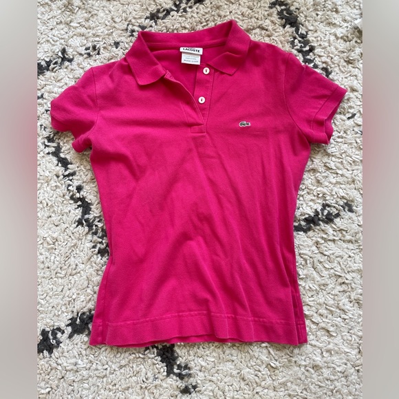 Y2K Lacoste polo - Picture 1 of 5